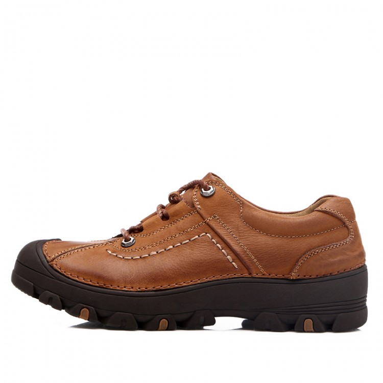 Men's Walking Shoes Leather Shoes
